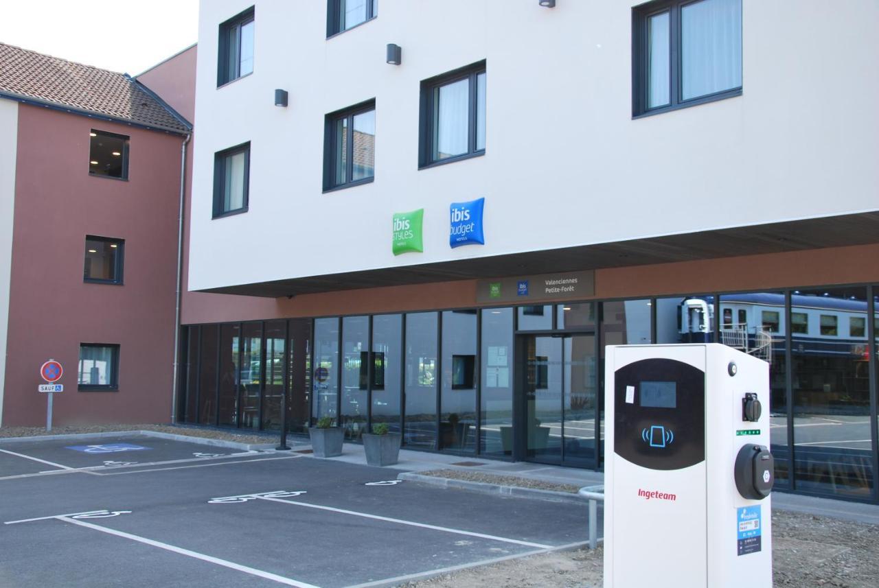 Ibis Styles Valenciennes Petite Foret Eksteriør billede
